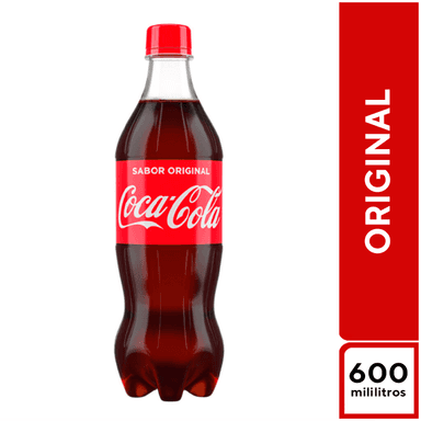 Coca Cola Sabor Original 600 ml