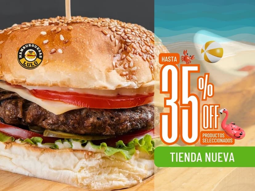 Hamburguesas Lulú