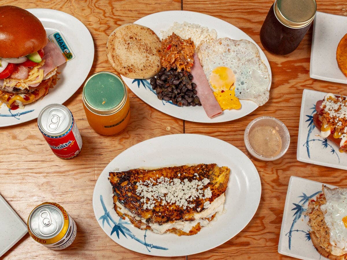 Los Chamos Restaurante