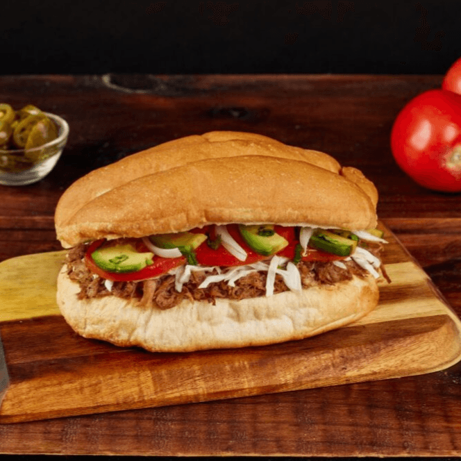 Torta de Barbacoa