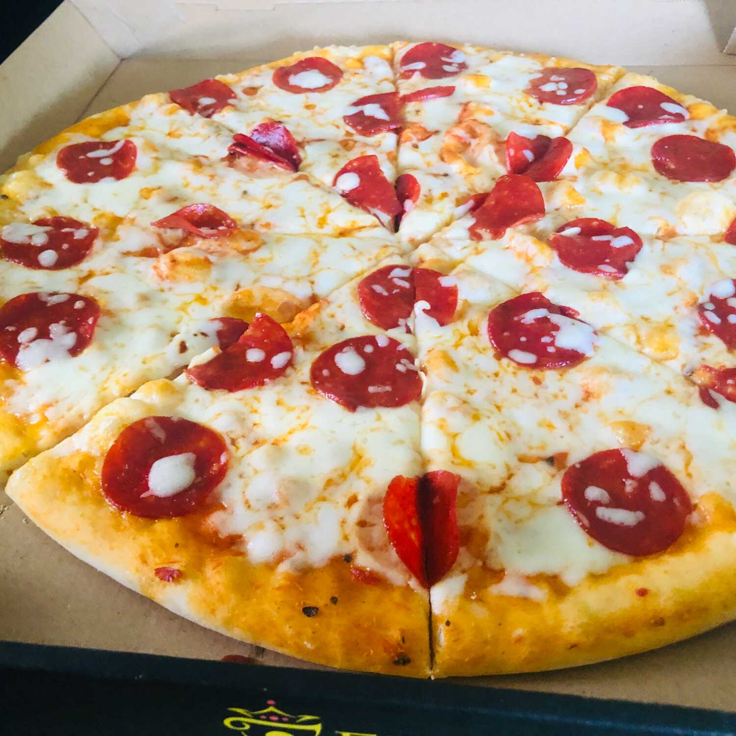 Pizza Pepperoni (Mediana)  12 Pulgadas