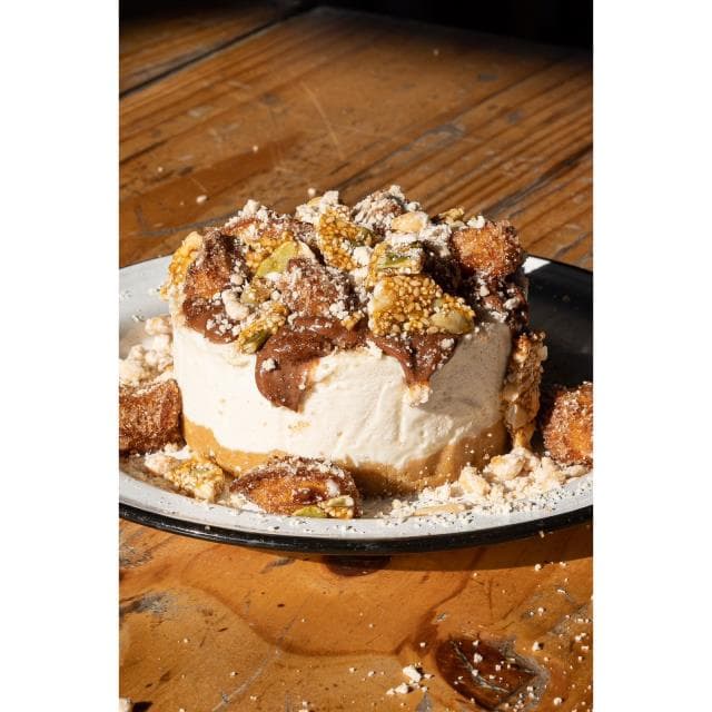 CHEESECAKE DE CHURROS
