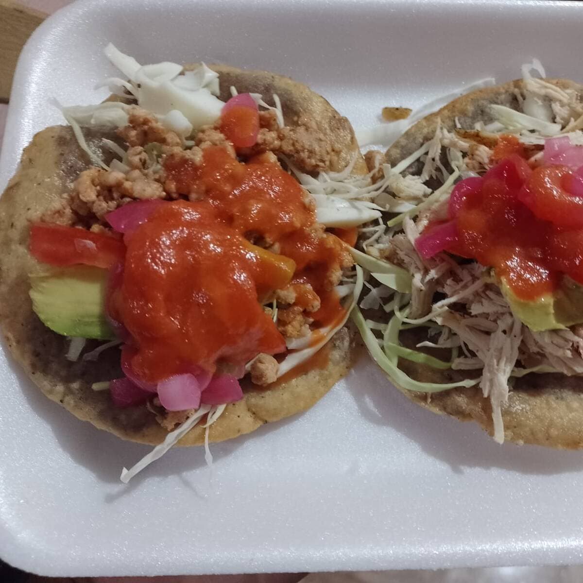 PANUCHOS DE CARNE ASADA