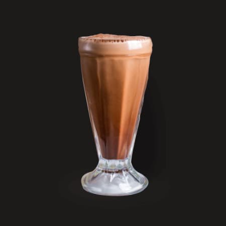 MALTEADA DE CHOCOLATE