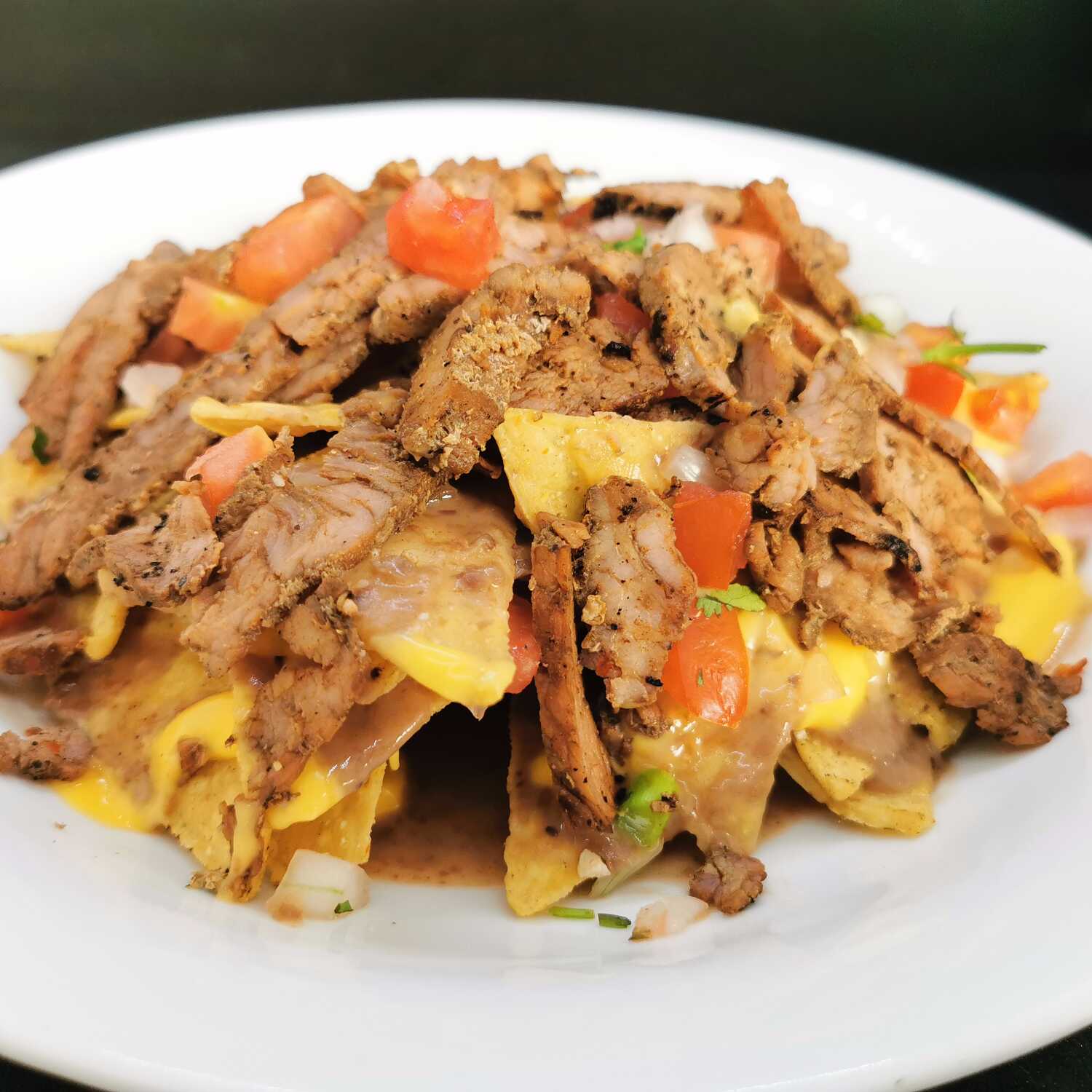Nachos con Arrachera