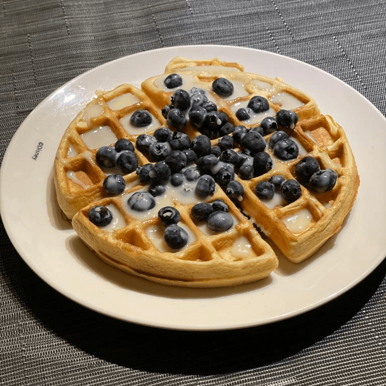 Waffles la Lechera