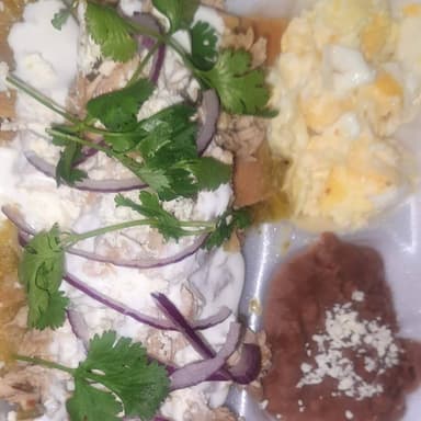 Chilaquiles Verdes