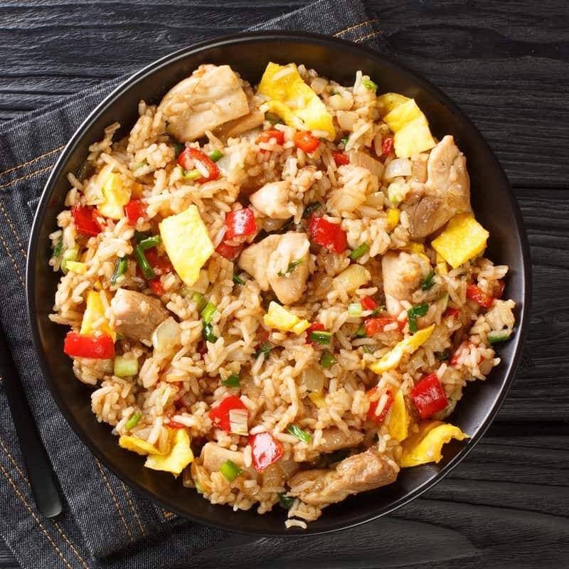 Arroz Chaufa de Pollo + Gaseosa