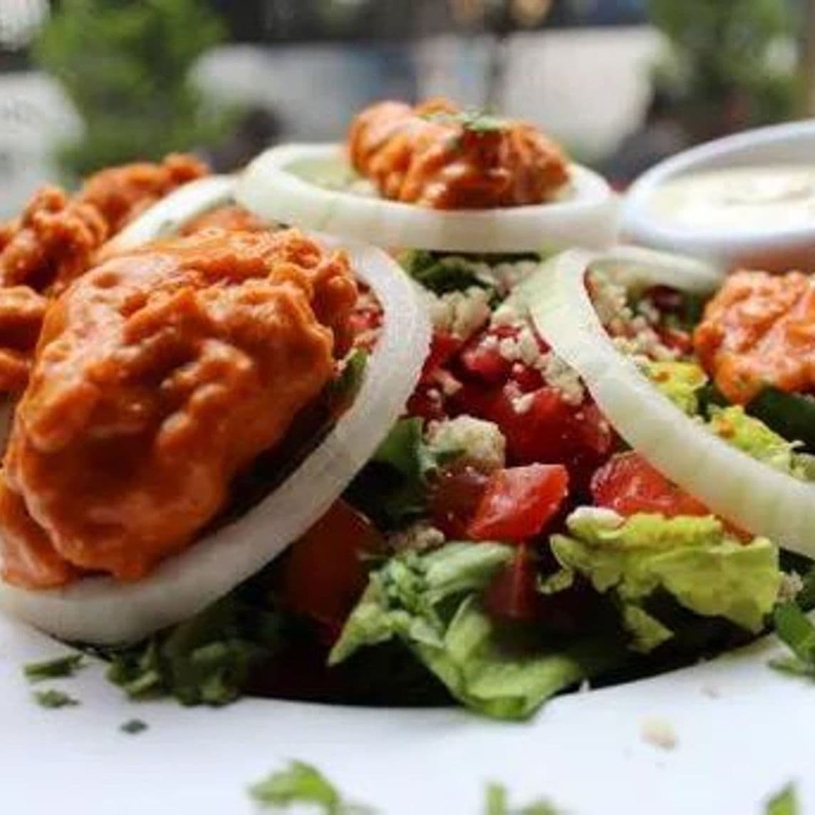 Buffalo Chicken Salad