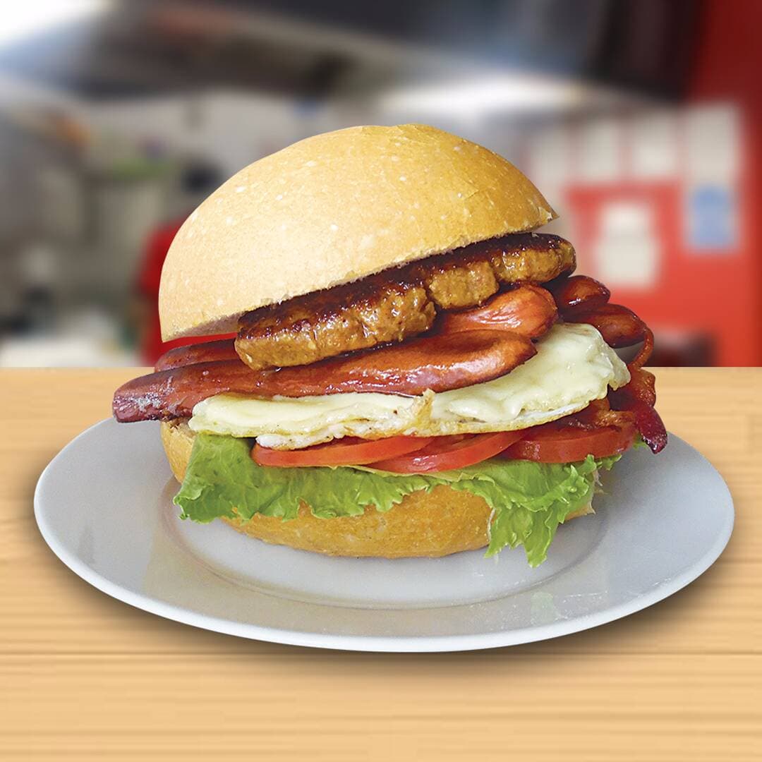 Combo 11 : Hamburguesa Buenazo + Gaseosa de 355 ml