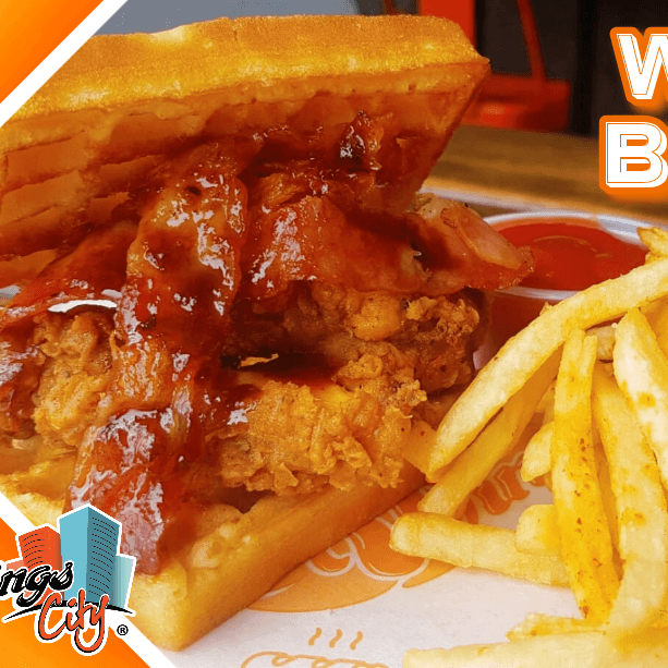 Waffle Burger