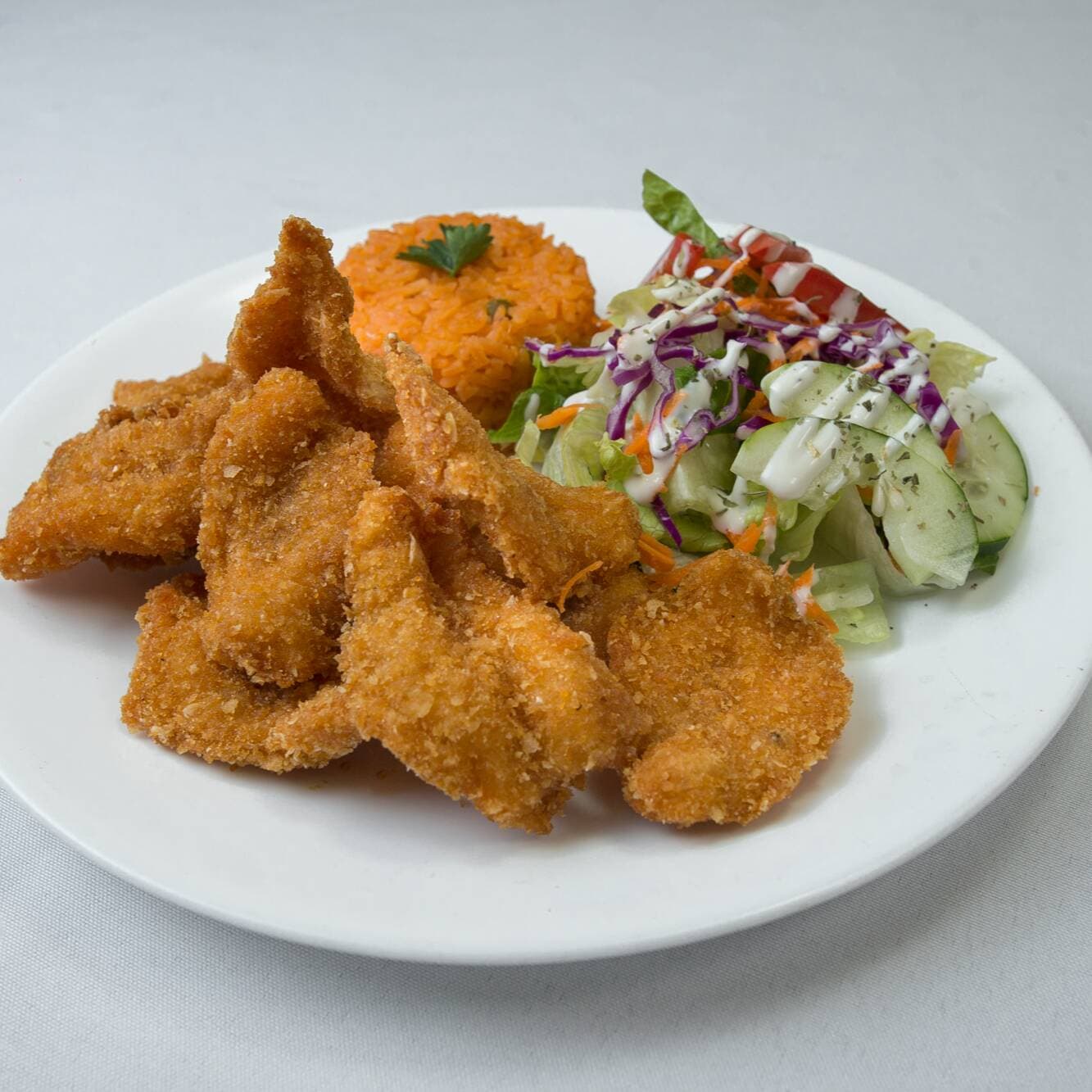 Camarones a la Diabla
