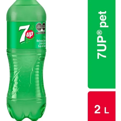 7 Up. 2 lts