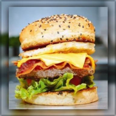 Hamburguesa Suprema