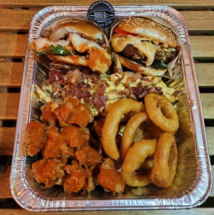 Burger St.