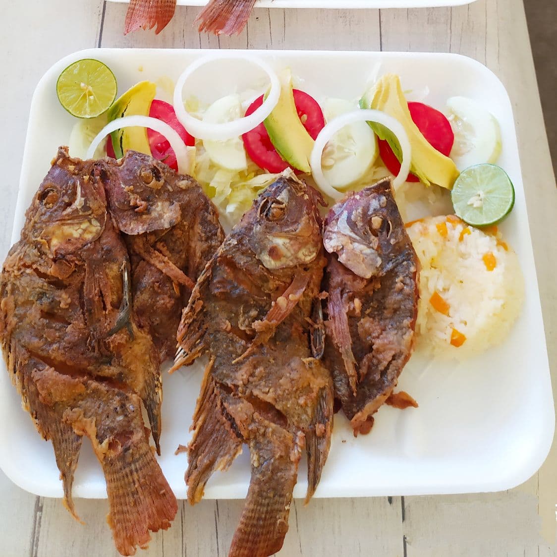 Mojarra Dorada