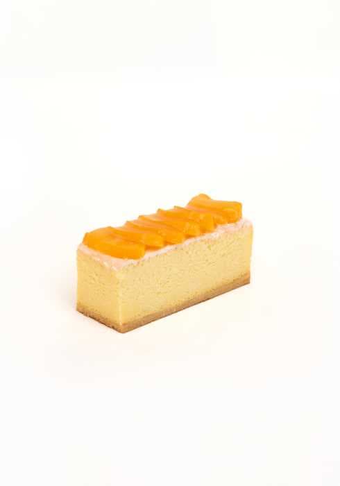 Pay de Queso Con Durazno