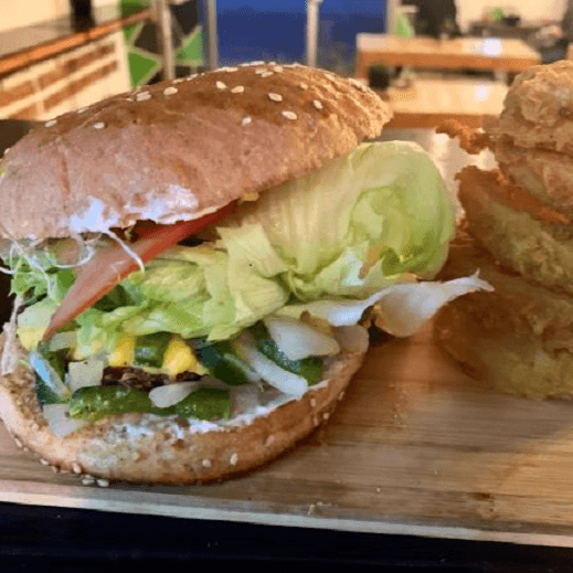 Hamburguesa Especial La Poblana