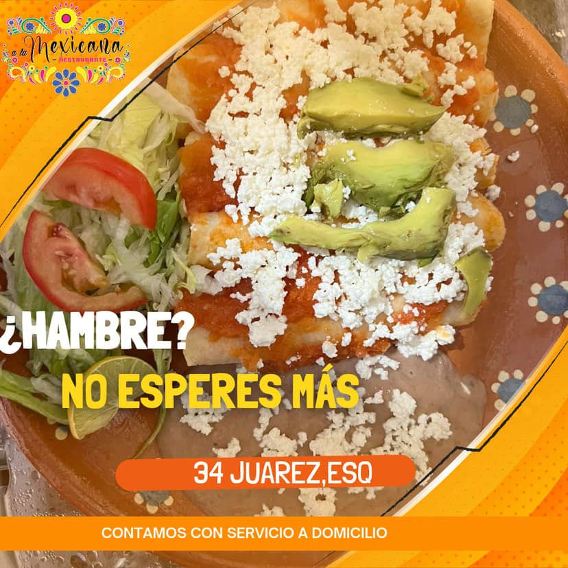 A LA MEXICANA RESTAURANTE