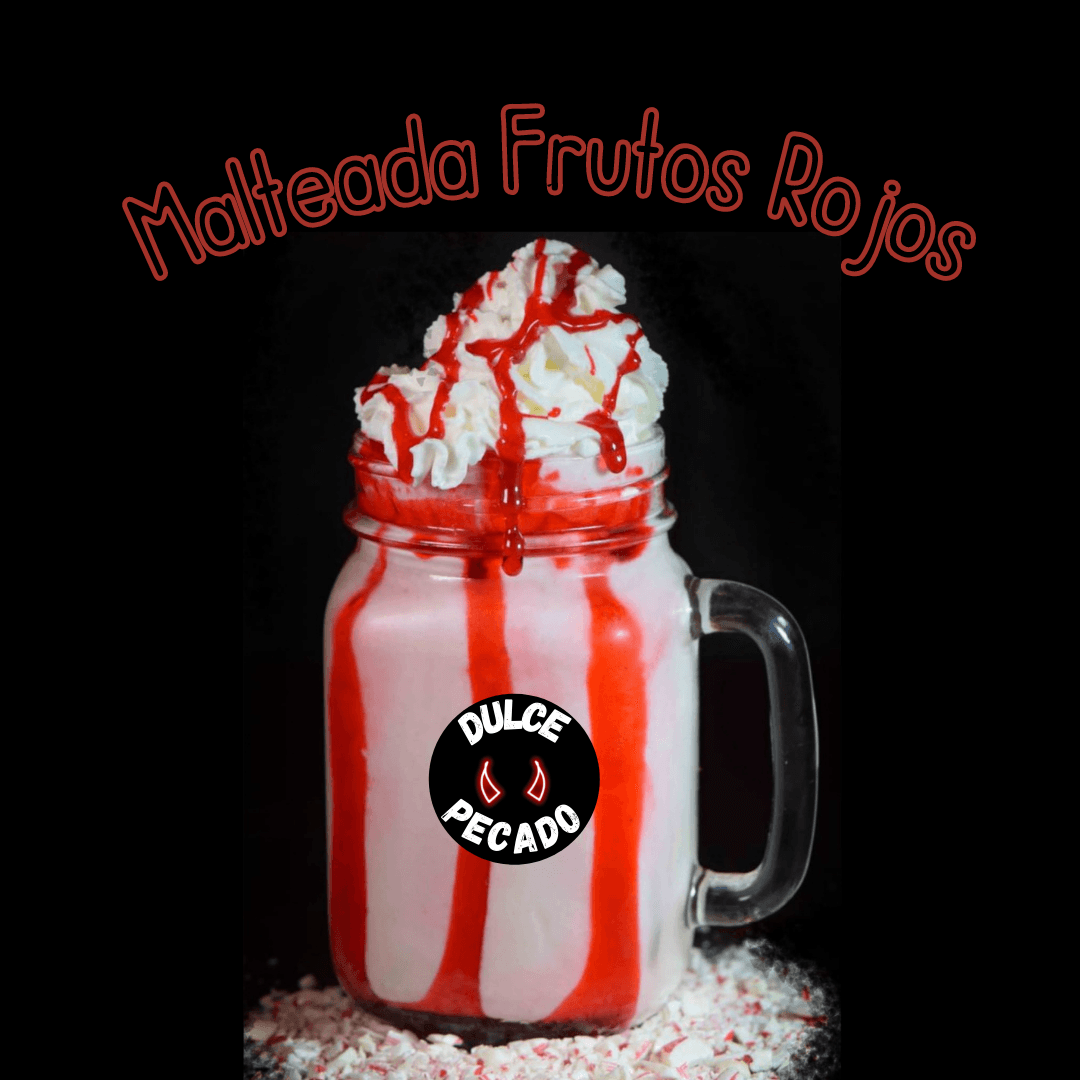 Malteada Frutos Rojos 14 Onz