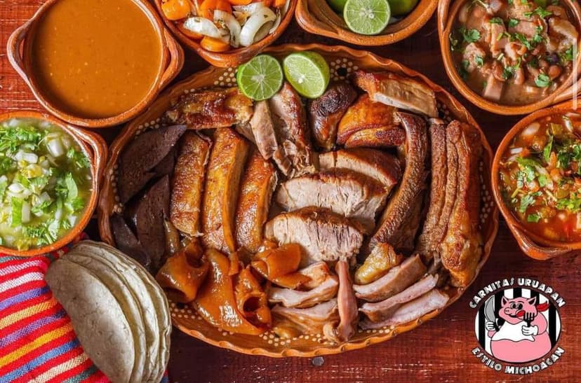 CARNITAS URUAPAN ESTILO MICHOACAN