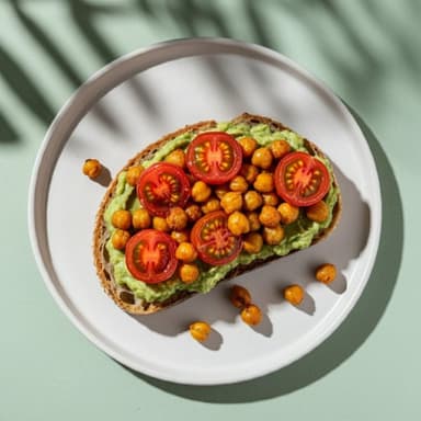 Tostada de Aguacate