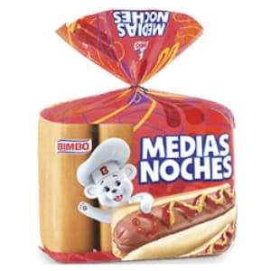 MEDIAS NOCHES BIMBO 340 G