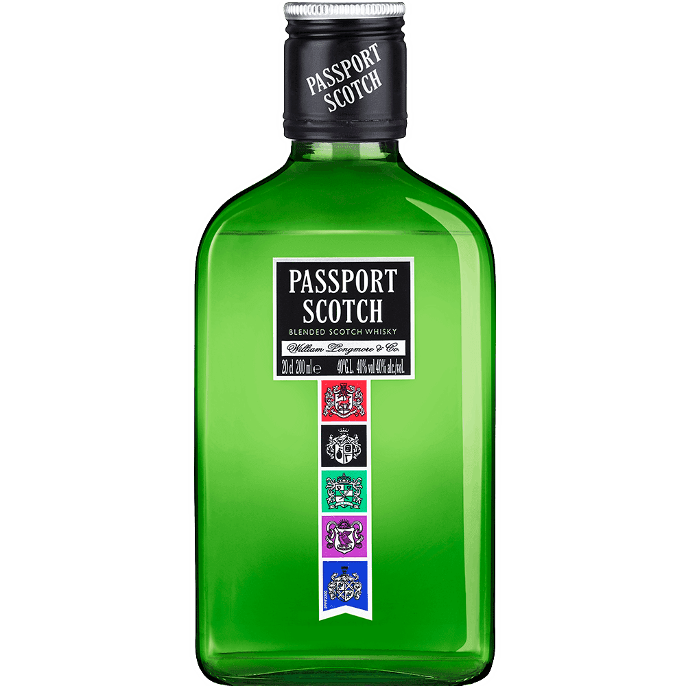 WHISKY PASSPORT 200ML