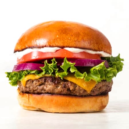 Hamburguesa Sencilla de Sirloin