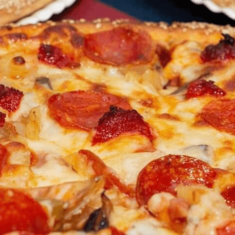 Combo pizza de lujo