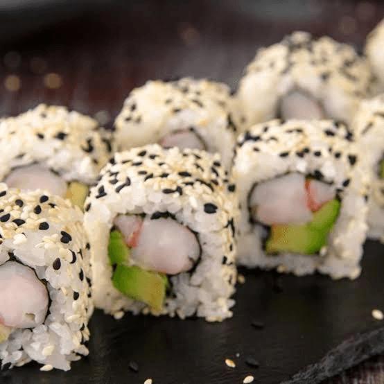 California Roll Surimi.