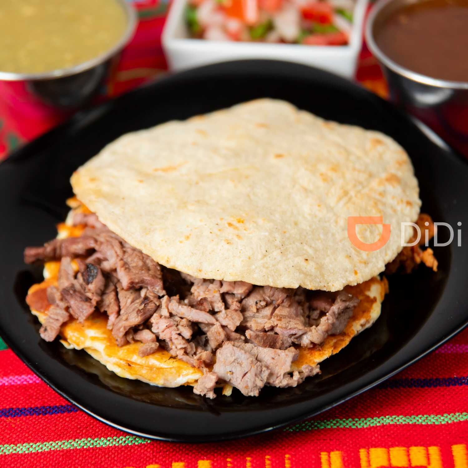 GRINGA ASADA CHORIZO