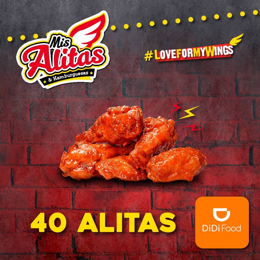 40 Alitas