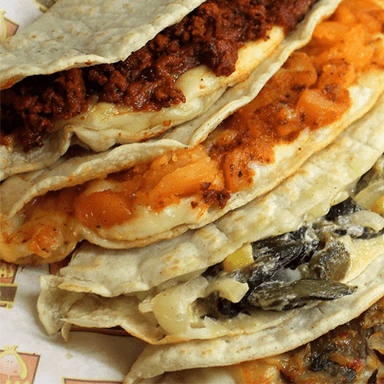Quesadilla de Chicharrón