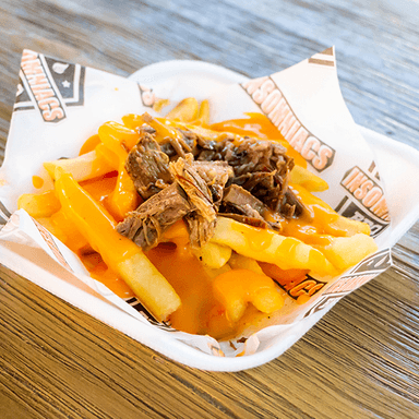 Papas Fritas Brisket Para Compartir