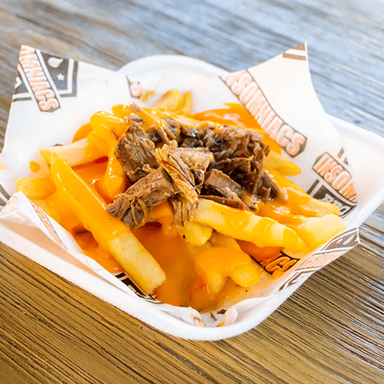 Papas Fritas Brisket Para Compartir