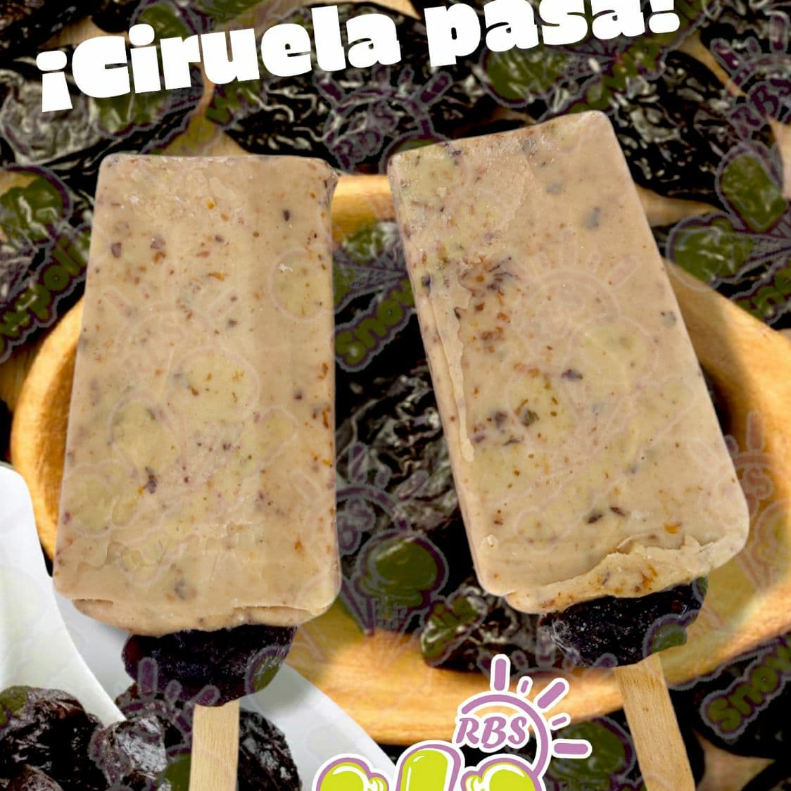 Paleta de Ciruela pasa