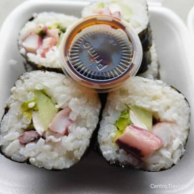 ROLLO DE PULPO