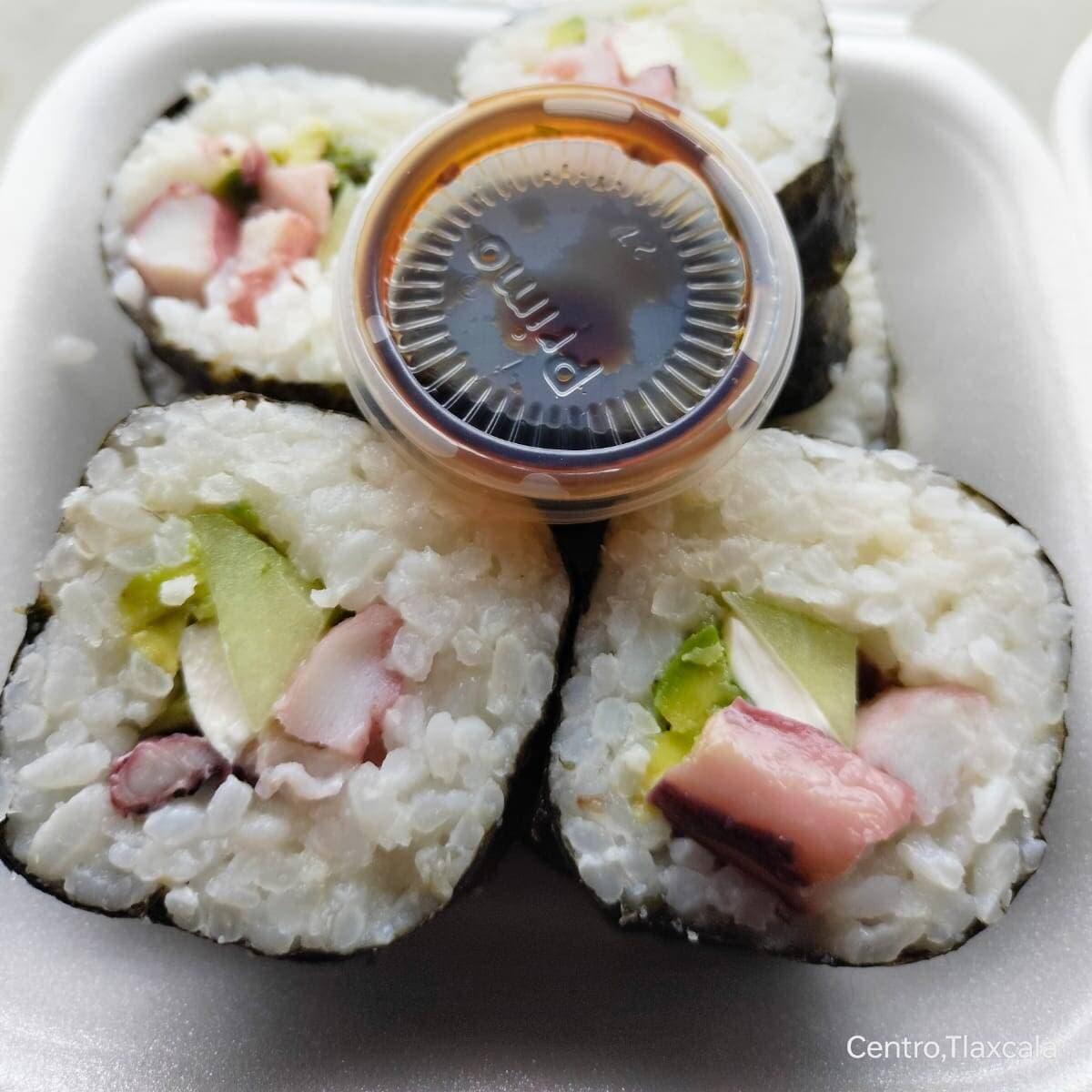 ROLLO DE PULPO