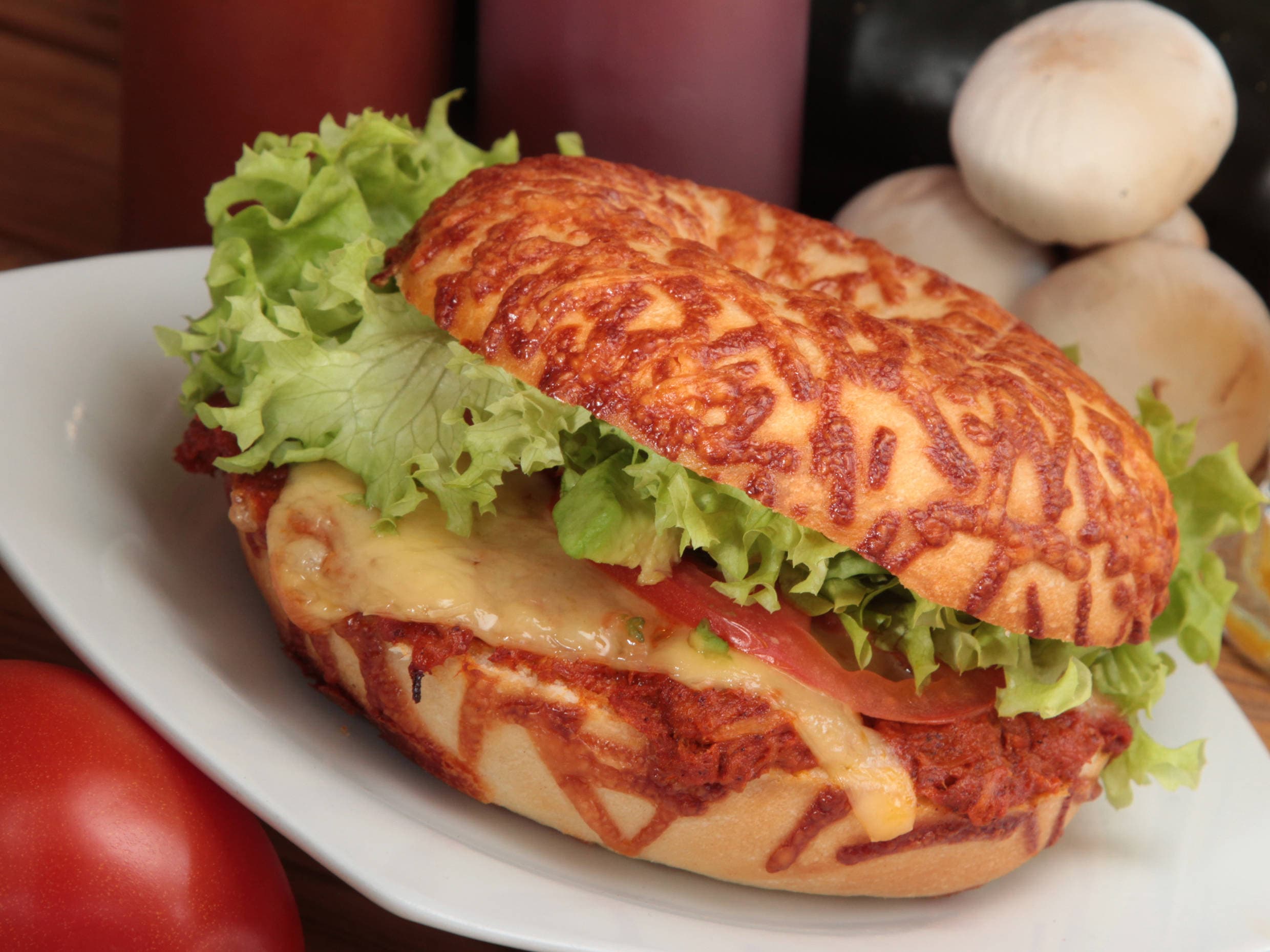 Bagel de Cochinita