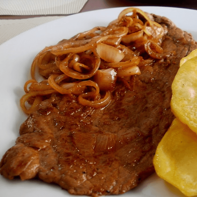 Desayuno Carne en bisteck
