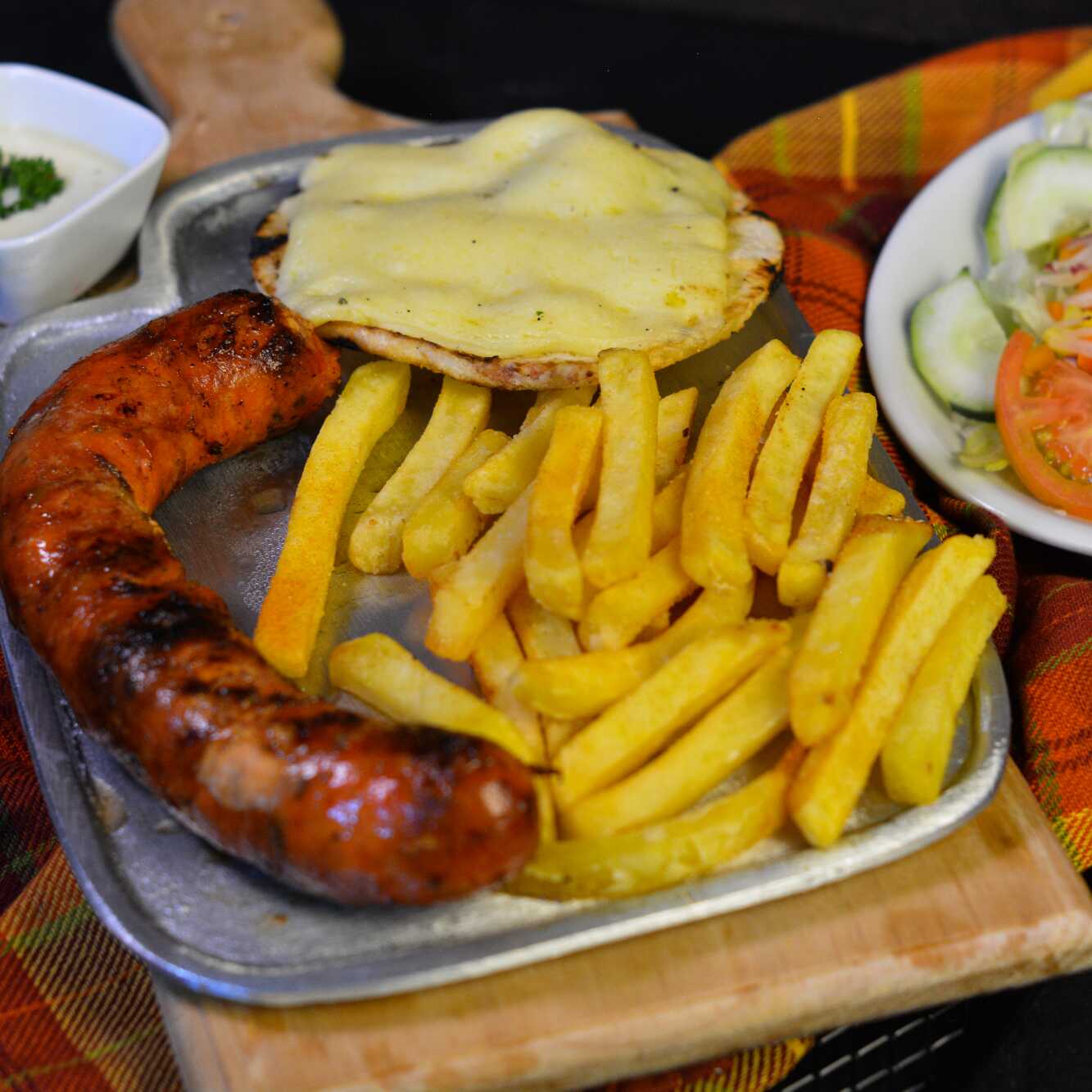 Chorizo Llanero a la Parrilla