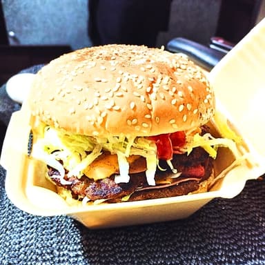 Hamburguesa Hawaiana