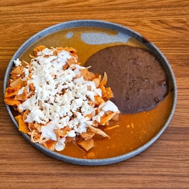 Chilaquiles Rojos