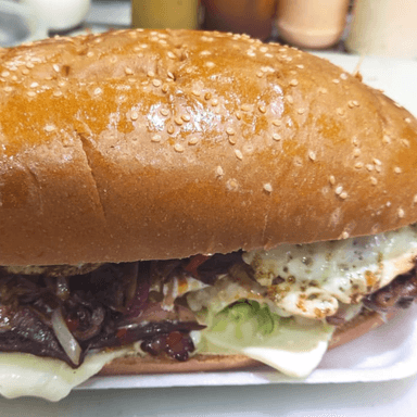 Sandwich A CABALLO