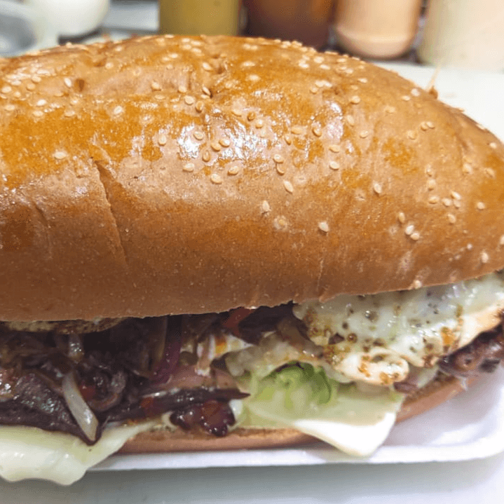 Sandwich A CABALLO