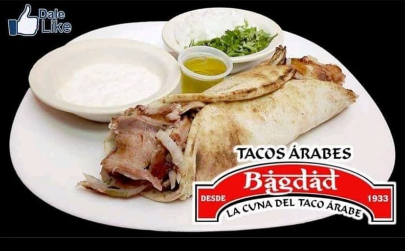 Tacos Arabes Bagdad Mayorazgo