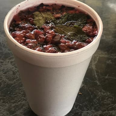 Tisana 12 oz. sabor ponche de Guayaba