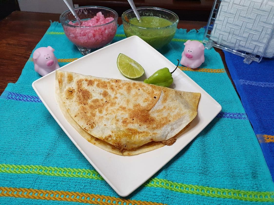 Quesadilla Pibil