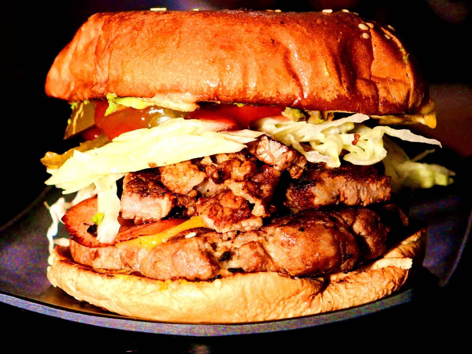BURGER & BEER